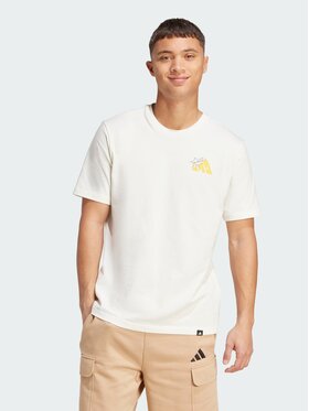 adidas adidas T-Shirt 151713 Biały Regular Fit