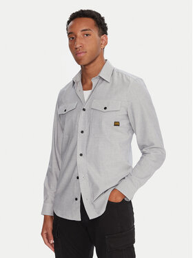 G-Star Raw G-Star Raw Koszula Marine D24963-C290 Khaki Slim Fit
