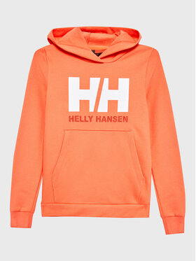 Helly Hansen Helly Hansen Sweatshirt Logo 41677 Orange Regular Fit