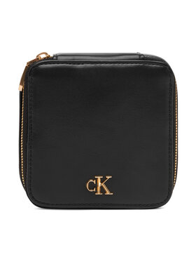 Calvin Klein Calvin Klein Denarnica Ck Jewelry Box LV04F3705G Črna