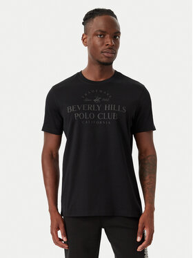 Beverly Hills Polo Club Beverly Hills Polo Club T-shirt M1303 Crna Regular Fit