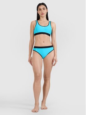 4F 4F Dół od bikini 4FWSS25UBKBF078-33S Niebieski