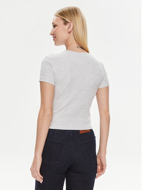 Vero Moda T-shirt Chloe 10306894 Siva Tight Fit