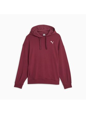 Puma Puma Bluza 676573 Czerwony Regular Fit