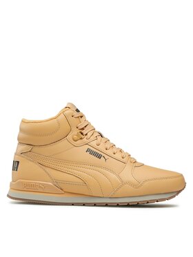 Puma Puma Sneakersy ST Runner v3 Mid L 387638 05 Brązowy