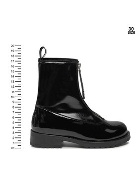 Karl Lagerfeld Kids Škornji Z30305 M Črna