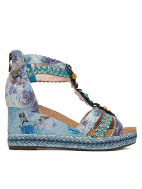 Laura Vita Laura Vita Босоніжки Fayco 72 Голубий