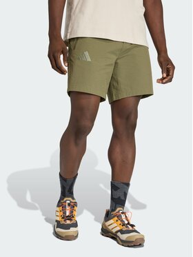 adidas adidas Szorty sportowe Terrex Xperior CLIMA365 Mid Zielony Regular Fit