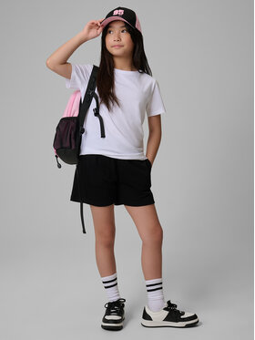 4F 4F Szorty sportowe BASIC+ Czarny Regular Fit