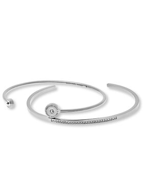 Michael Kors Michael Kors Bransoletka MKJ4822040 Srebrny