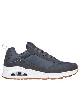 Skechers Skechers Sneakersy 52468-CHAR Granatowy