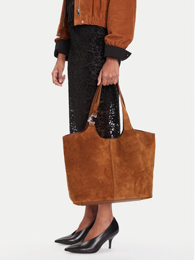 Coccinelle Coccinelle Handtasche THE Coccinelle C-Easy E1 THE 11 01 01 Braun