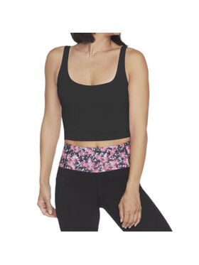 Skechers Skechers Biustonosz sportowy WBR135-BL Czarny