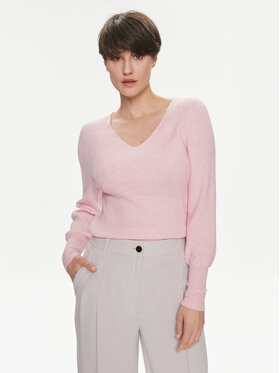 ONLY ONLY Πουλόβερ Atia 15230147 Κόκκινο Regular Fit