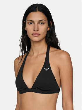 Roxy Roxy Bikini partea de sus Solid Essentials ERJX305689 Negru