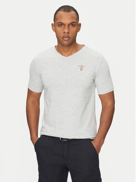 Aeronautica Militare Aeronautica Militare T-Shirt AM1UTI002 Šedá Regular Fit