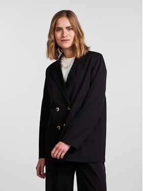 Pieces Pieces Suknjič 17133382 Črna Loose Fit