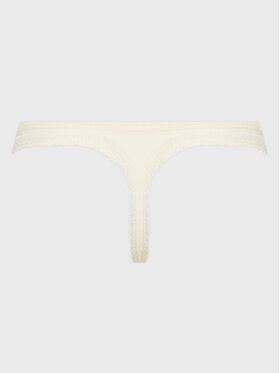 Calvin Klein Underwear Tangice 000QD3763E Écru