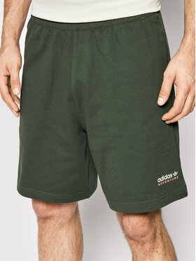 adidas adidas Pantaloncini sportivi Adventure HF4768 Verde Regular Fit
