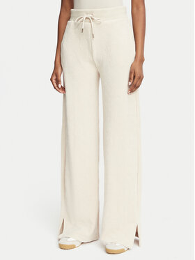 Guess Guess Спортивні штани V6BB09 K6283 Бежевий Regular Fit