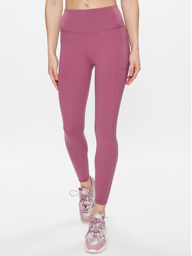 Skechers Skechers Legginsy GoFlex W03LG30B Różowy Slim Fit