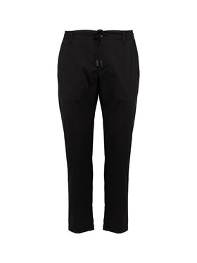 ACANFORA ACANFORA Pantaloni invernali ACAPOPELIN-NER Nero Regular Fit