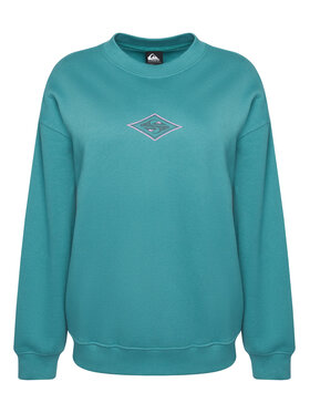 Quiksilver Quiksilver Džemperis ar kapuci EQWFT03188 Zaļš Oversize