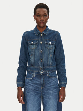 Morgan Morgan Jeansjacke 251-VPIMI Blau Regular Fit