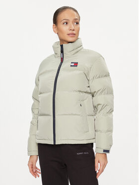 Tommy Jeans Tommy Jeans Daunenjacke Alaska DW0DW14661 Grau Regular Fit