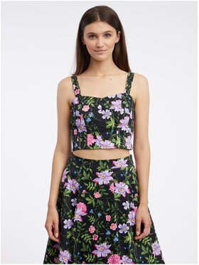 Orsay Orsay Top 626017659000__36 Czarny Regular Fit