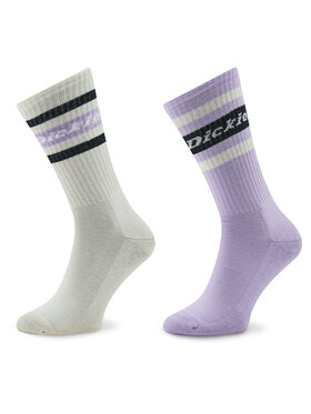 Dickies Dickies Set 2 parov nisex visokih nogavic u Genola DK0A4XD Vijolična