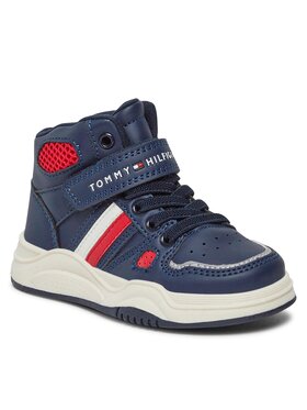 Tommy Hilfiger Tommy Hilfiger Sneakersy T3B9-33107-1355800 M Niebieski
