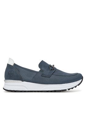 Rieker Rieker Pantofi N7455-14 Bleumarin