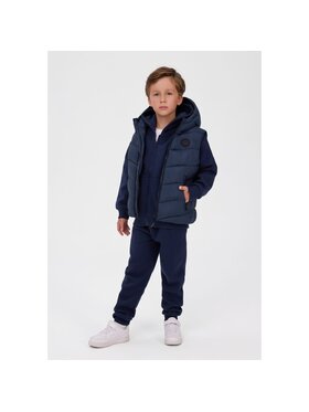 minoti minoti Kamizelka 33GILET504 Granatowy Regular Fit