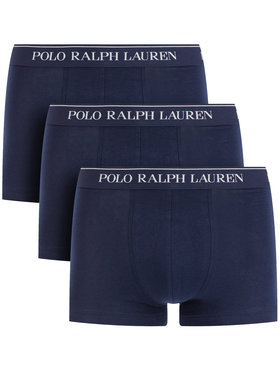 Polo Ralph Lauren Polo Ralph Lauren Súprava 3 kusov boxeriek 714513424 Tmavomodrá