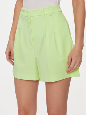 Patrizia Pepe Patrizia Pepe Szövet rövidnadrág 8P0597/A6F5-G568 Zöld Regular Fit