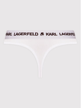 KARL LAGERFELD Set 2 Parov Tangic Logo Set 211W2126 Bela