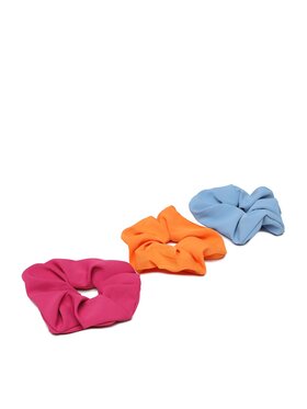 JENNY JENNY Set di 3 elastici per capelli 4WE-008-SS23 Arancione