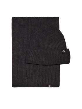 Calvin Klein Jeans Calvin Klein Jeans Набір Шарф і Шапка IU0IU00638 Чорний
