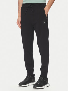 BOSS BOSS Teplákové nohavice Hadiko 50537198 Čierna Regular Fit