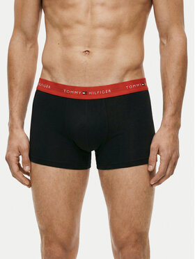 Tommy Hilfiger Tommy Hilfiger Комплект боксерки UM0UM03890 Черен