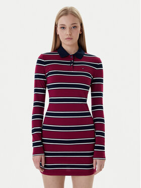 Tommy Jeans Tommy Jeans Sukienka codzienna DW0DW21901 Czerwony Regular Fit