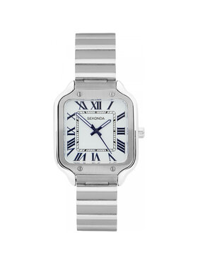 Sekonda Sekonda Zegarek 40737 Srebrny