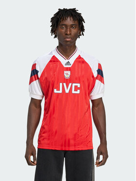 adidas adidas Koszulka techniczna Arsenal 92-94 Czerwony Regular Fit