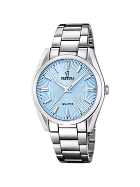 Festina Festina Hodinky F20622-P Stříbrná
