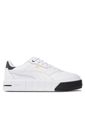 Puma Puma Sneakersy Cali Court Lth Jr 394384 01 Biały
