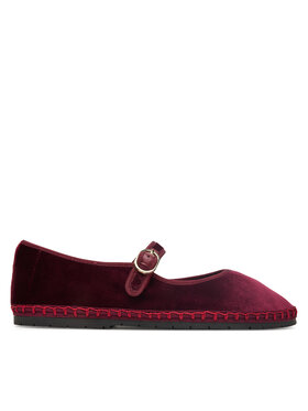 Nokwol Nokwol Scarpe basse Mel Bordeaux