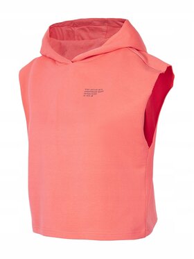 4F 4F Bluza BLD030-63N Różowy Active Fit