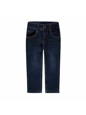 Kanz Kanz Spodnie materiałowe 2046914-0013 Niebieski Basic Fit