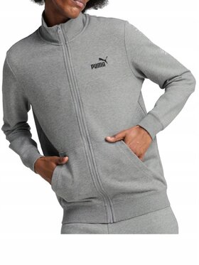 Puma Puma Bluza 682584-03 Szary Standard Fit